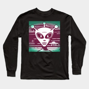 Alien Long Sleeve T-Shirt